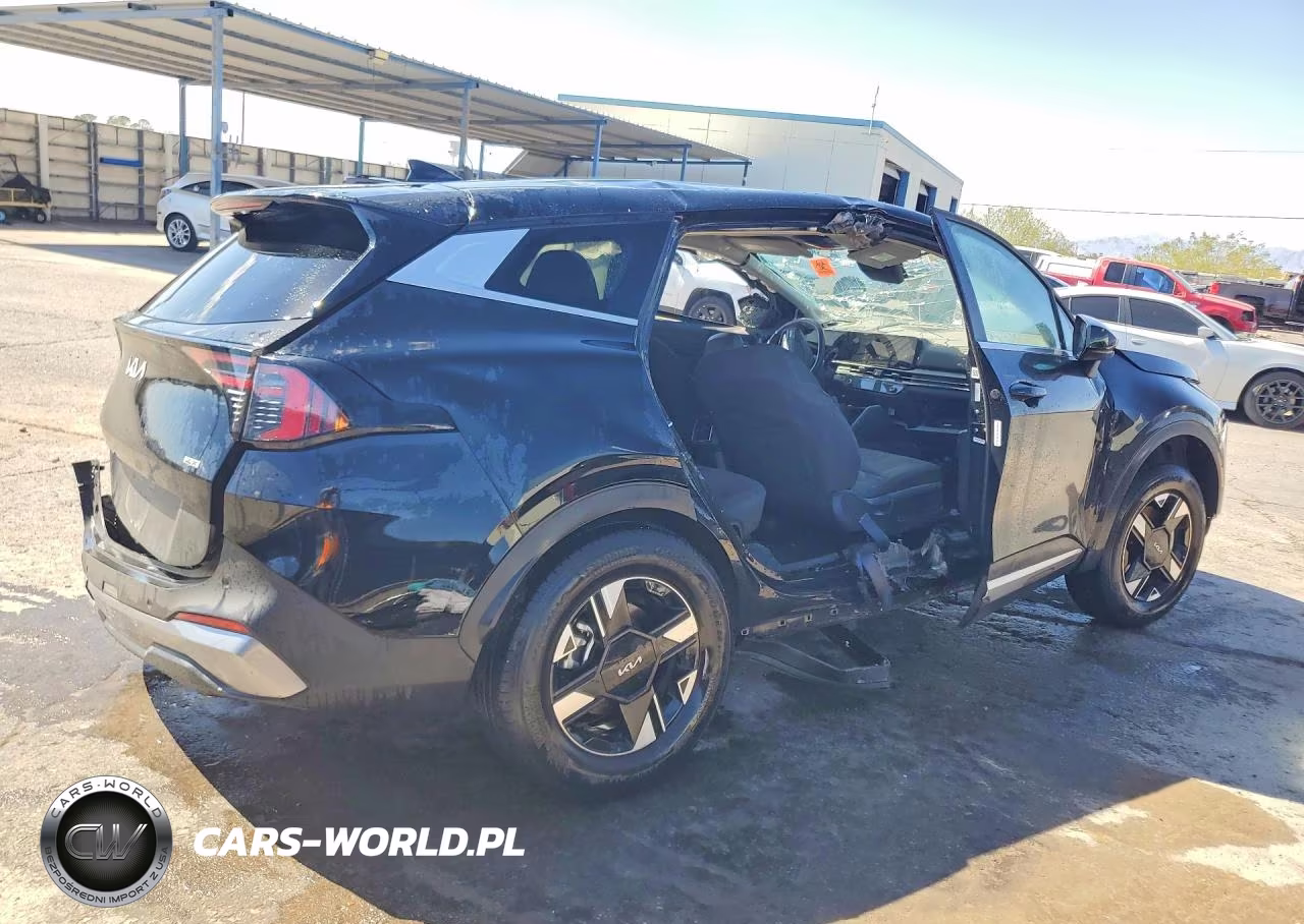 2026 Kia Sportage Lx VIN:5XYK2CDF3TG362325 - 3