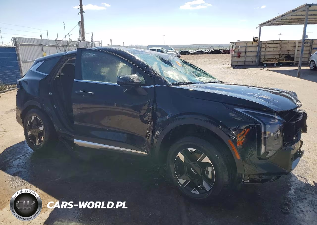 2026 Kia Sportage Lx VIN:5XYK2CDF3TG362325 - 4