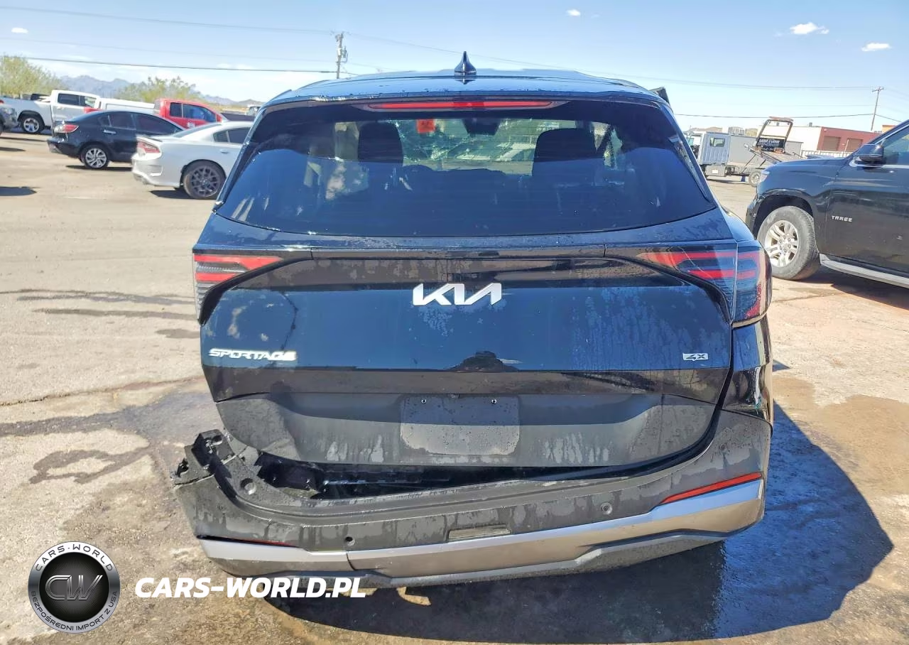 2026 Kia Sportage Lx VIN:5XYK2CDF3TG362325 - 6
