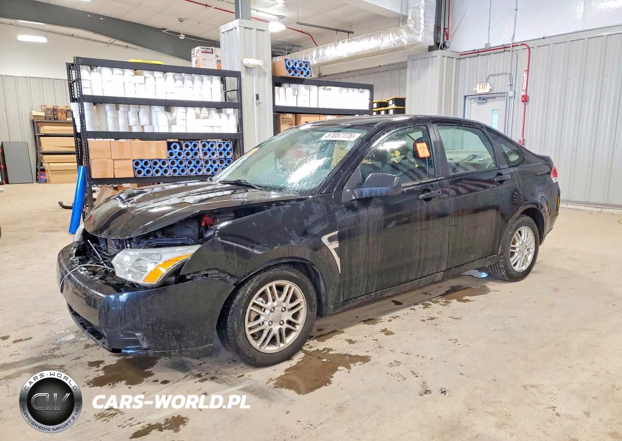 2008 Ford Focus Se-Sel-Ses