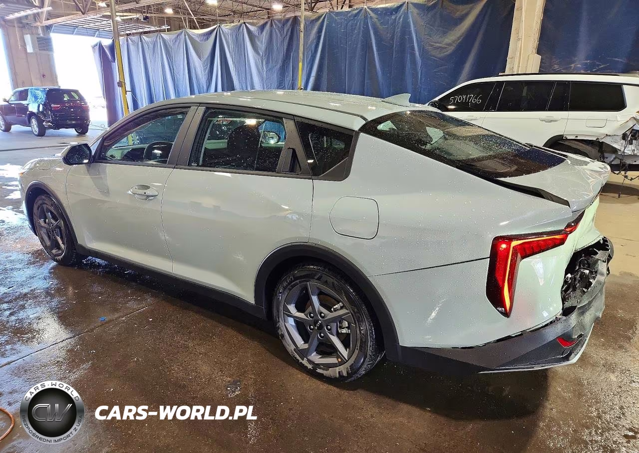 2026 Kia K4 Lxs VIN:3KPFT4DE9TE321013 - 2