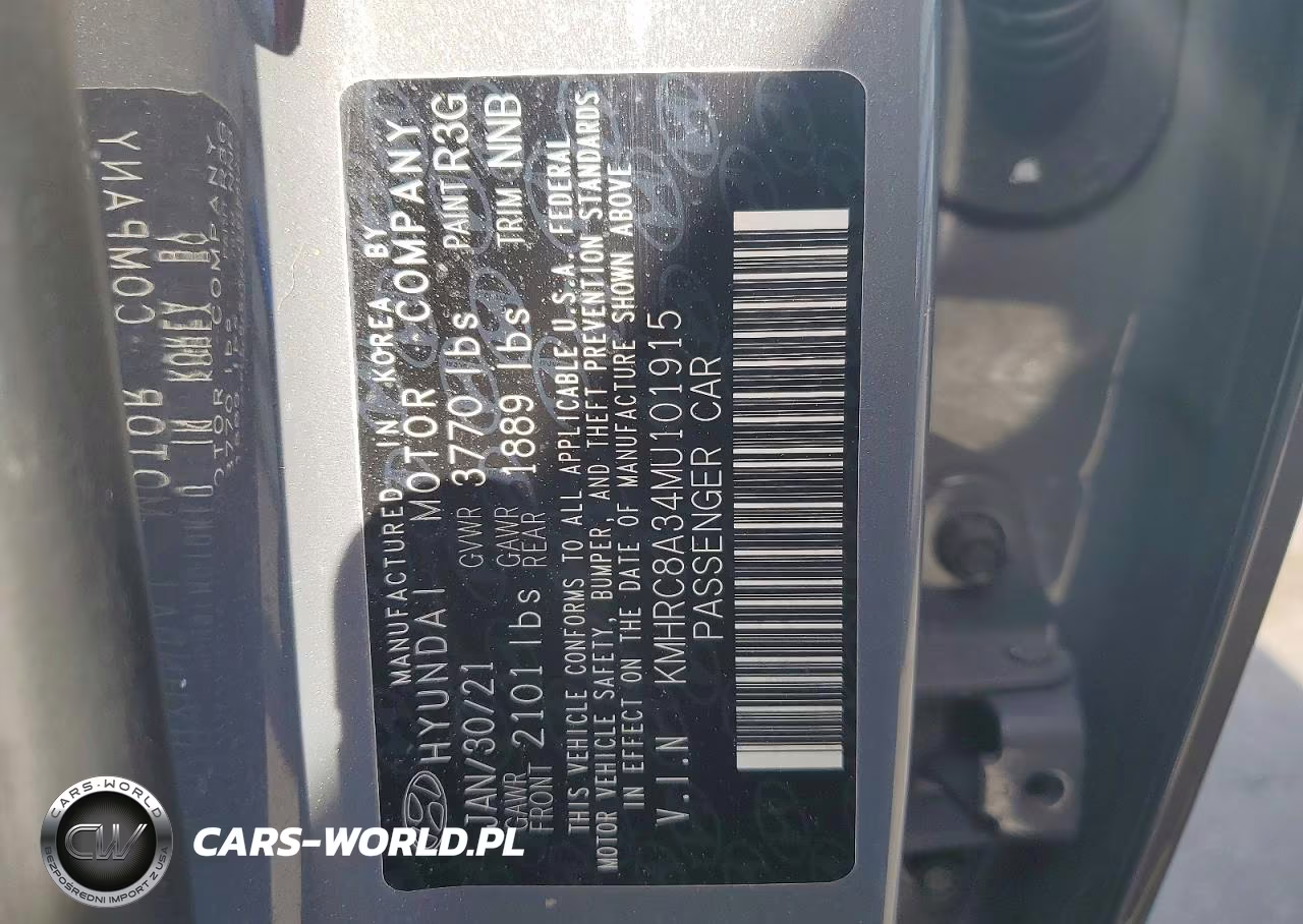 2021 Hyundai Venue Sel VIN:KMHRC8A34MU101915 - 13