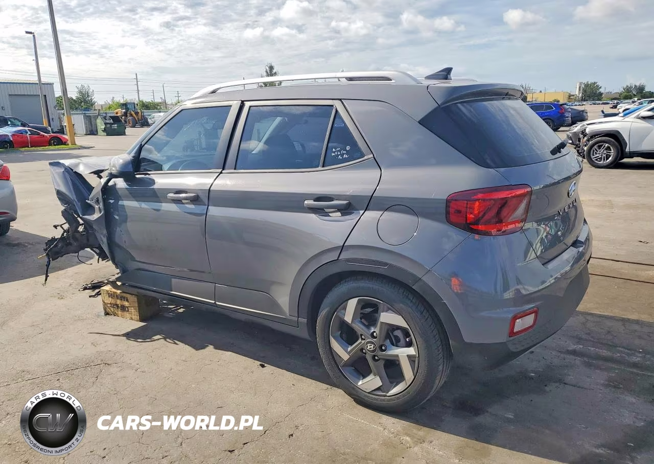 2021 Hyundai Venue Sel VIN:KMHRC8A34MU101915 - 2