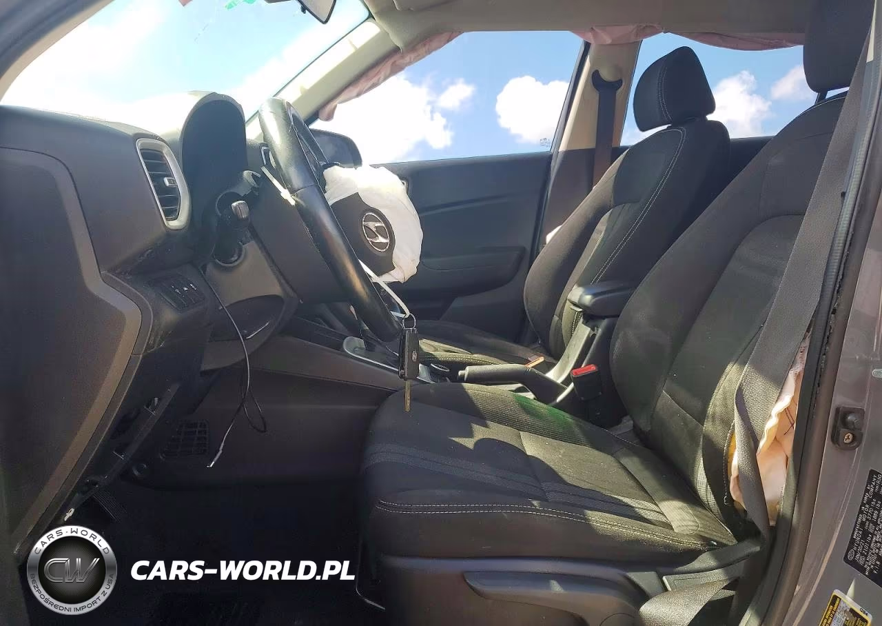 2021 Hyundai Venue Sel VIN:KMHRC8A34MU101915 - 7
