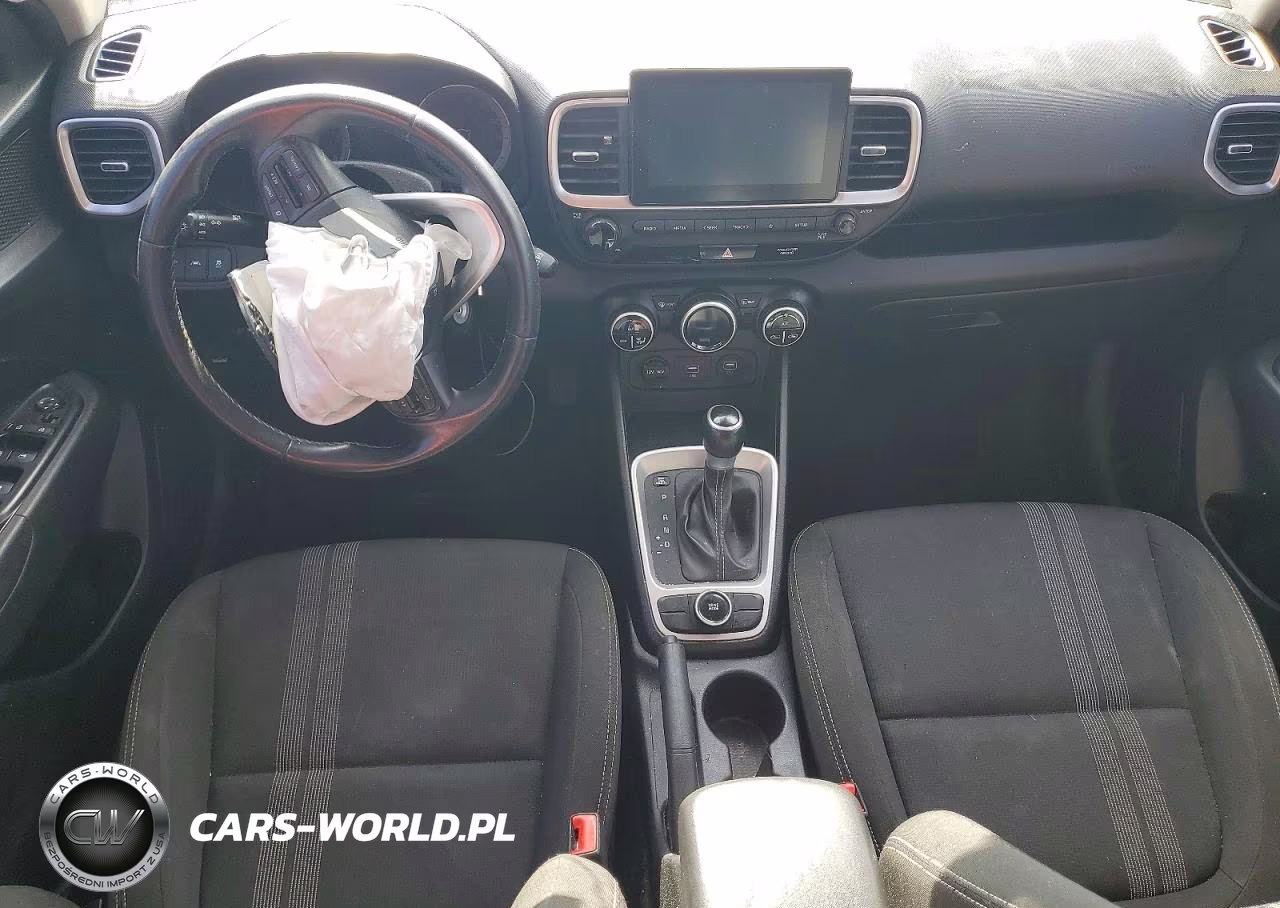2021 Hyundai Venue Sel VIN:KMHRC8A34MU101915 - 8