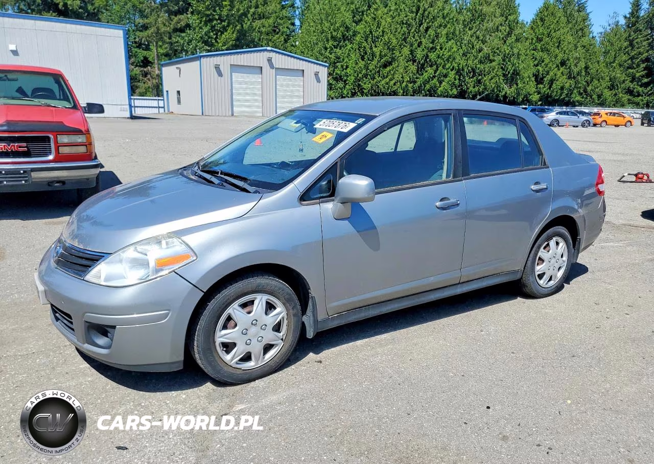 2011 Nissan Versa 1.8 S VIN:3N1BC1APXBL468215 - 1