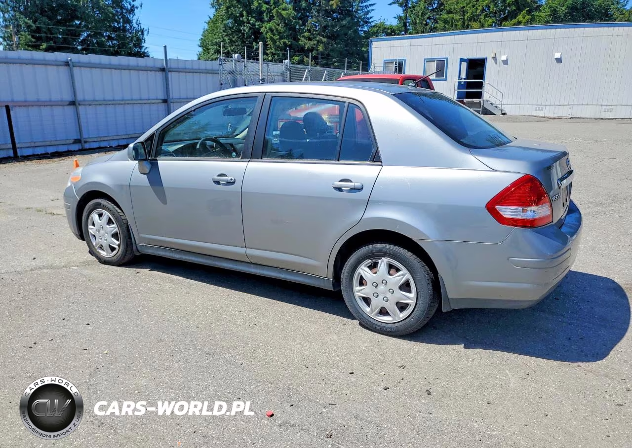 2011 Nissan Versa 1.8 S VIN:3N1BC1APXBL468215 - 2