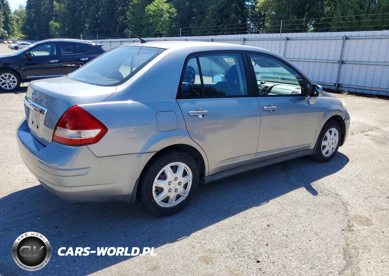 2011 Nissan Versa 1.8 S VIN:3N1BC1APXBL468215 - 3