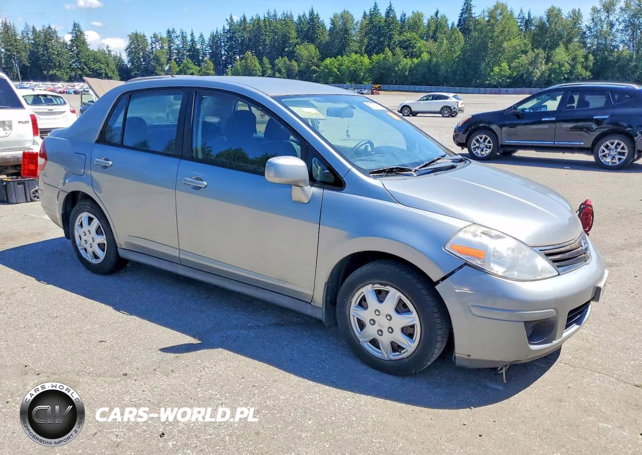 2011 Nissan Versa 1.8 S VIN:3N1BC1APXBL468215 - 4