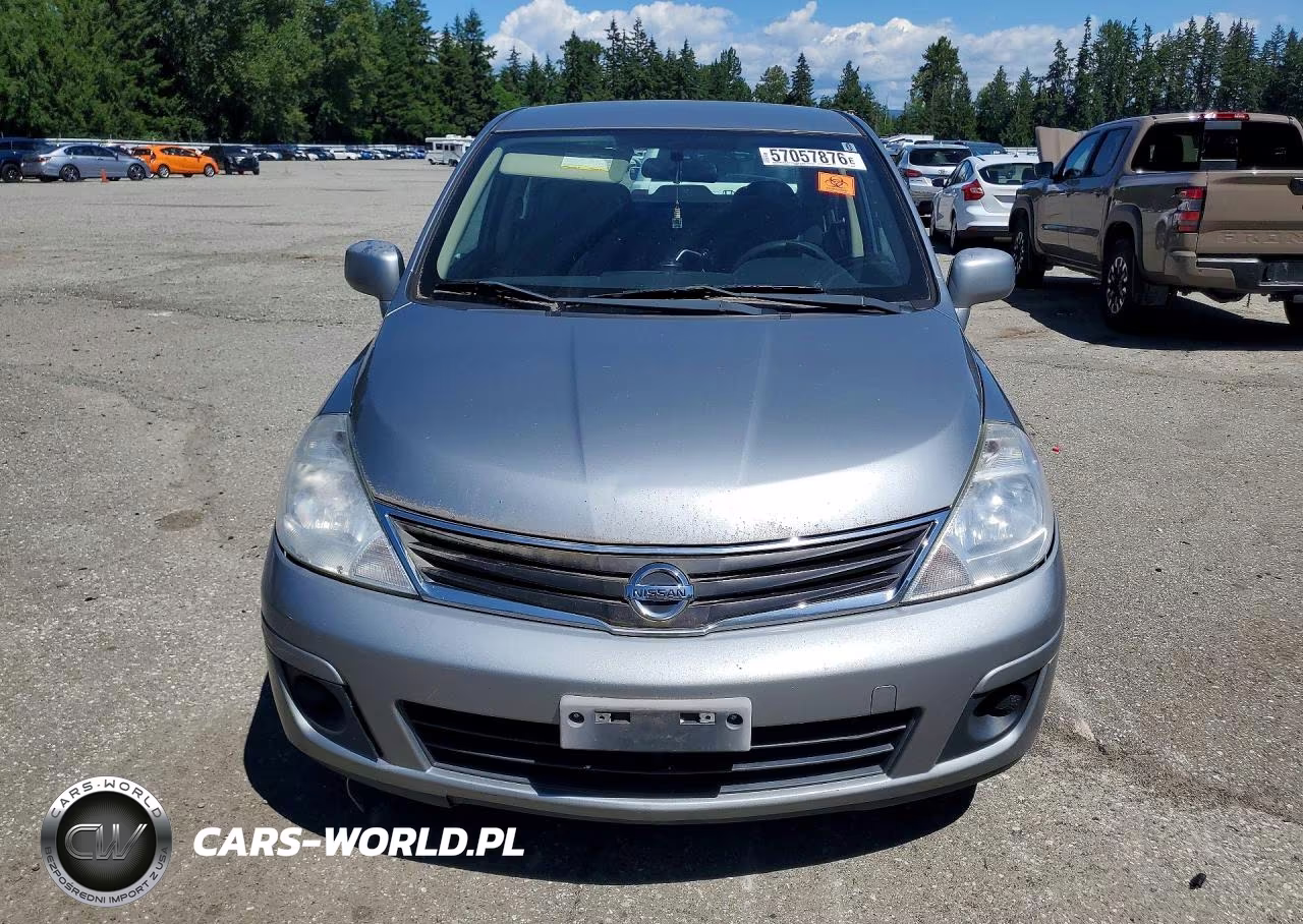 2011 Nissan Versa 1.8 S VIN:3N1BC1APXBL468215 - 5
