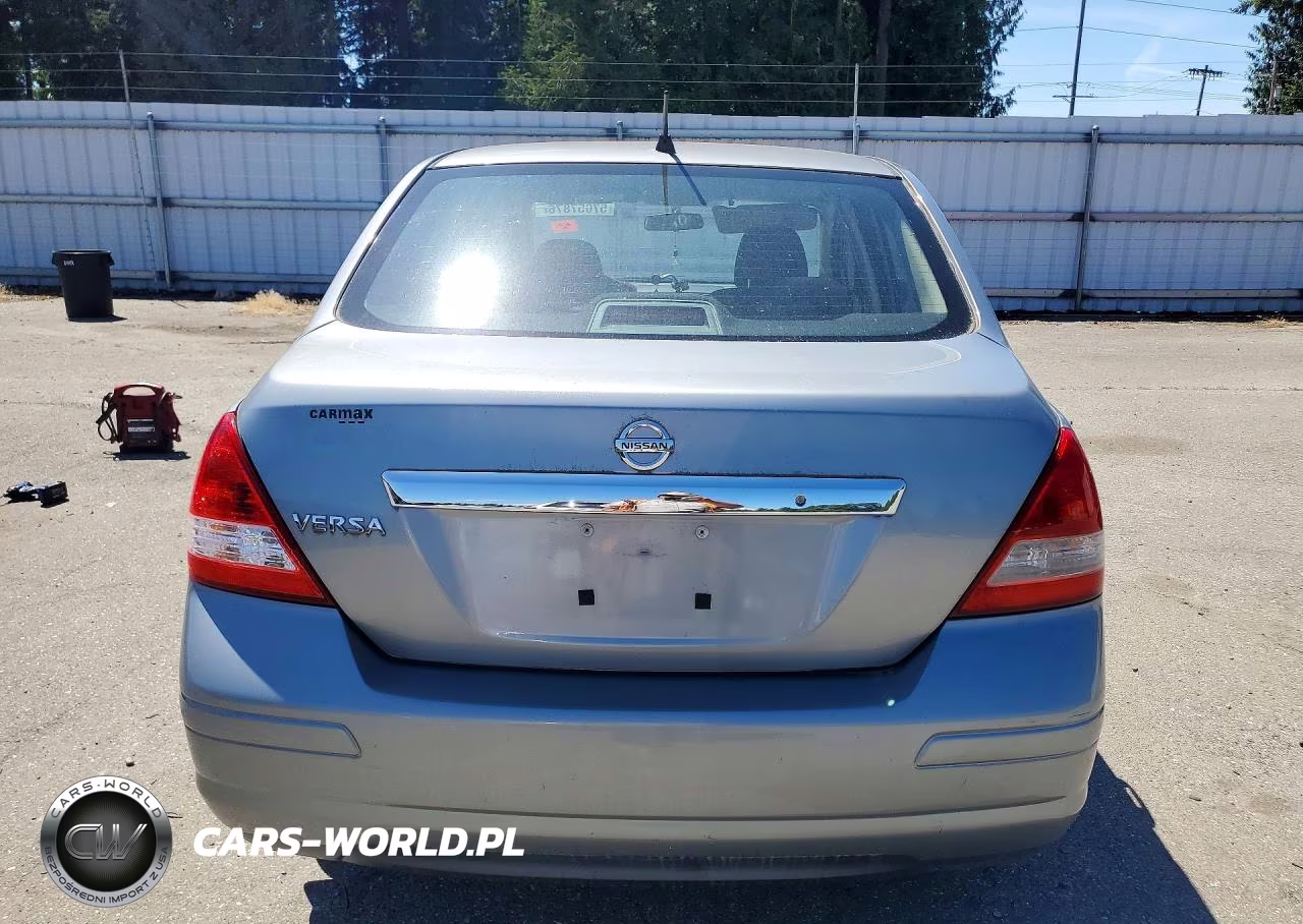 2011 Nissan Versa 1.8 S VIN:3N1BC1APXBL468215 - 6