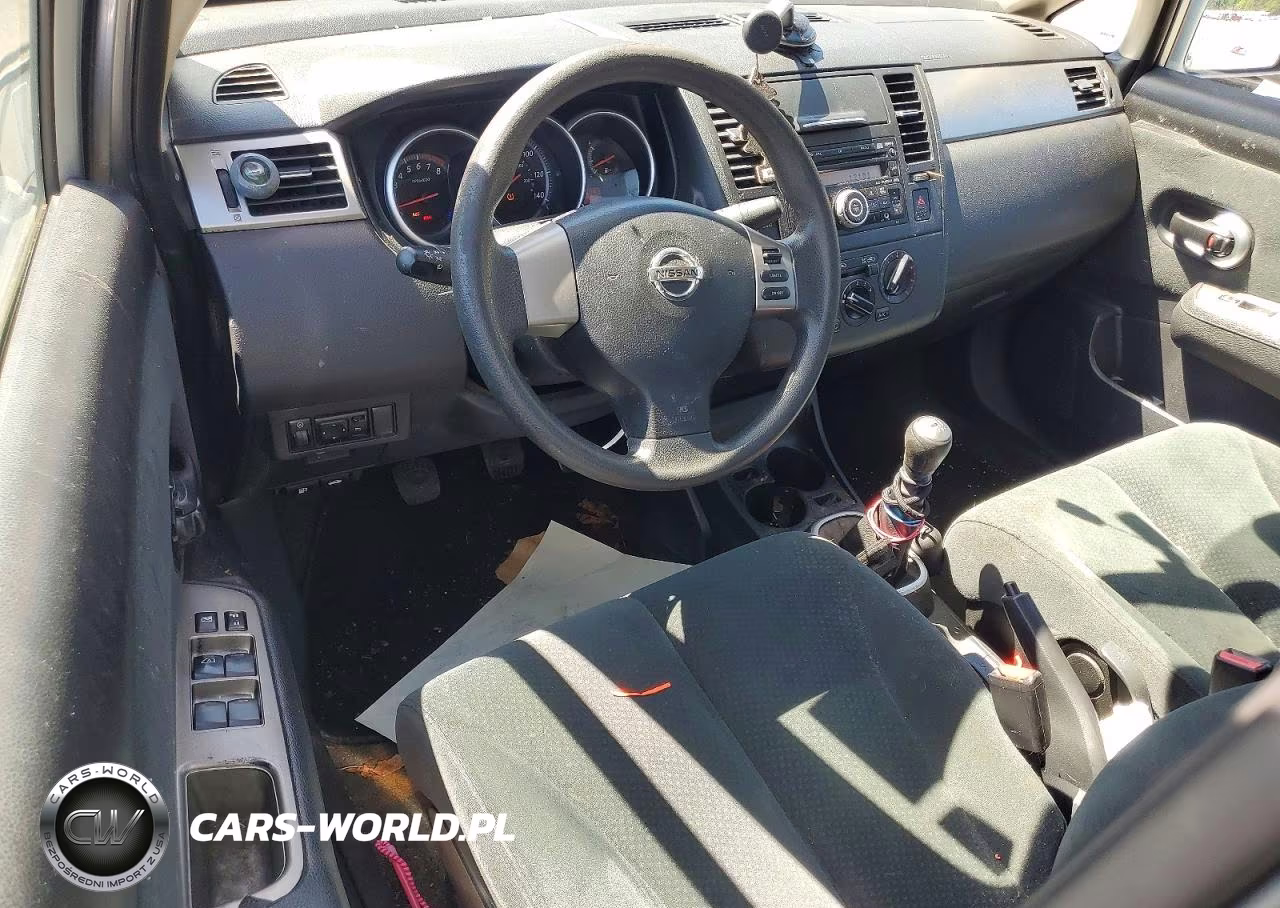 2011 Nissan Versa 1.8 S VIN:3N1BC1APXBL468215 - 8
