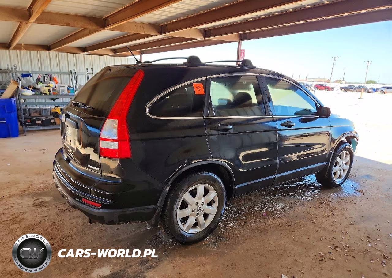 2011 Honda Cr-V Se VIN:5J6RE3H47BL020792 - 3