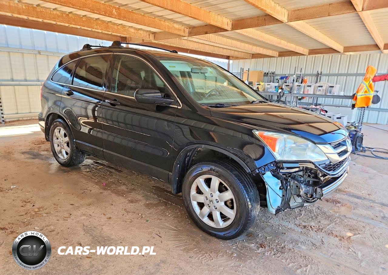 2011 Honda Cr-V Se VIN:5J6RE3H47BL020792 - 4