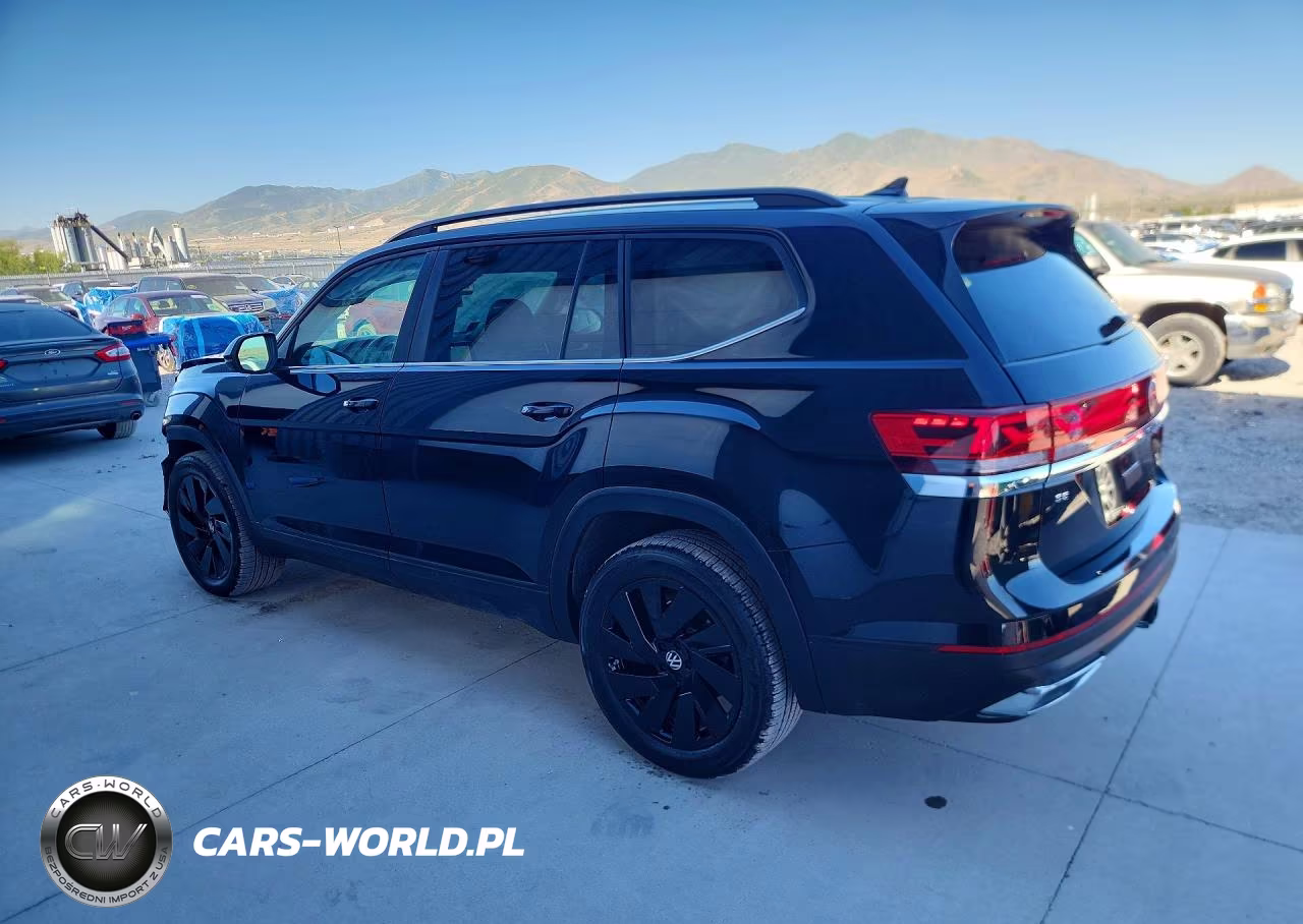 2026 Volkswagen Atlas Se VIN:1V2HN2CA7TC522176 - 2