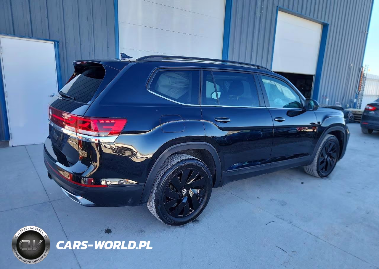 2026 Volkswagen Atlas Se VIN:1V2HN2CA7TC522176 - 3