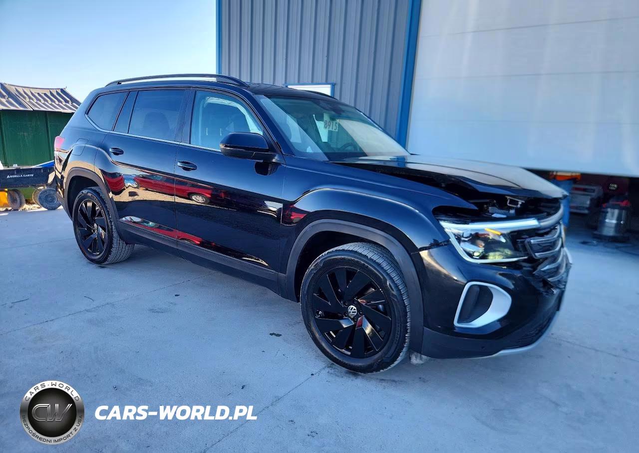 2026 Volkswagen Atlas Se VIN:1V2HN2CA7TC522176 - 4