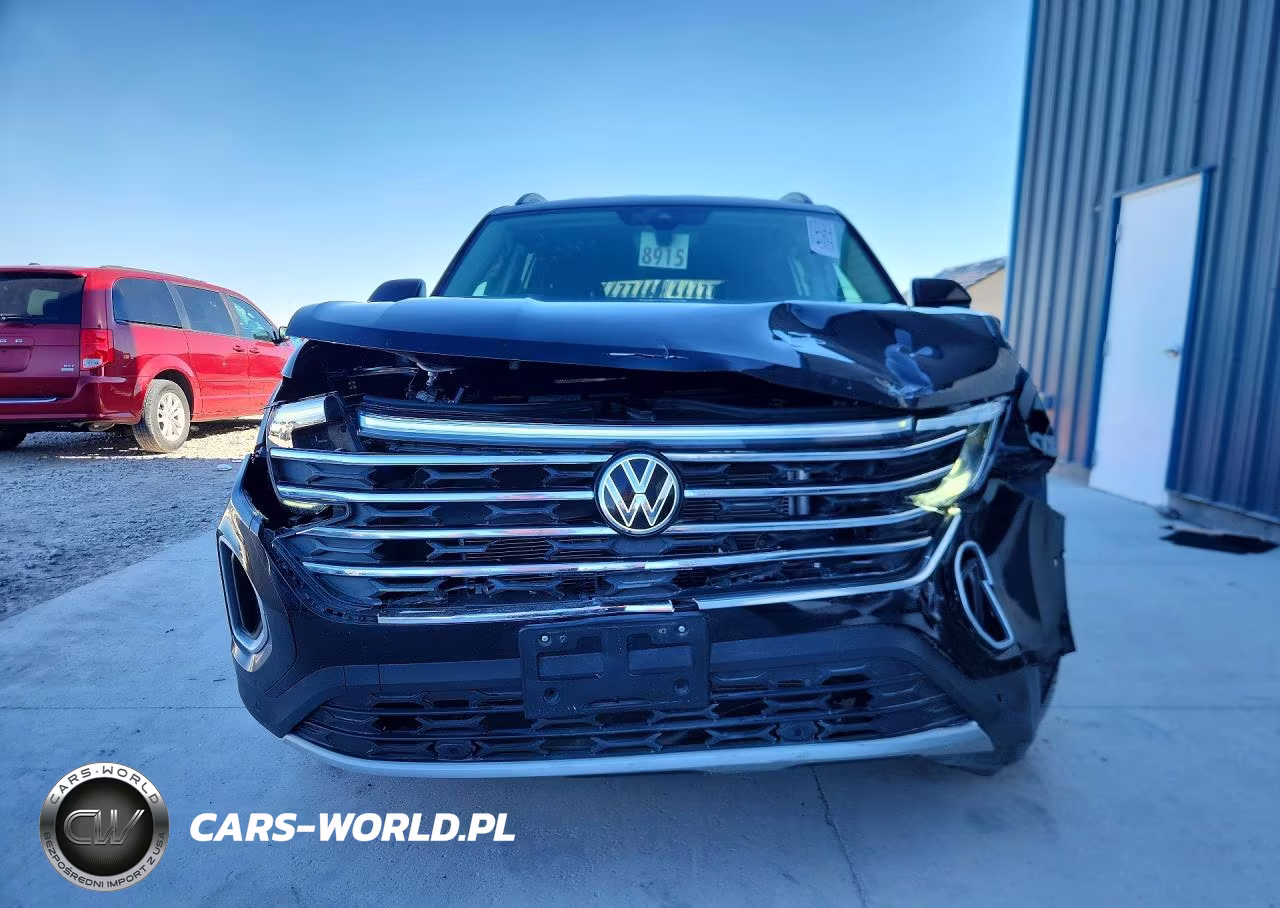 2026 Volkswagen Atlas Se VIN:1V2HN2CA7TC522176 - 5