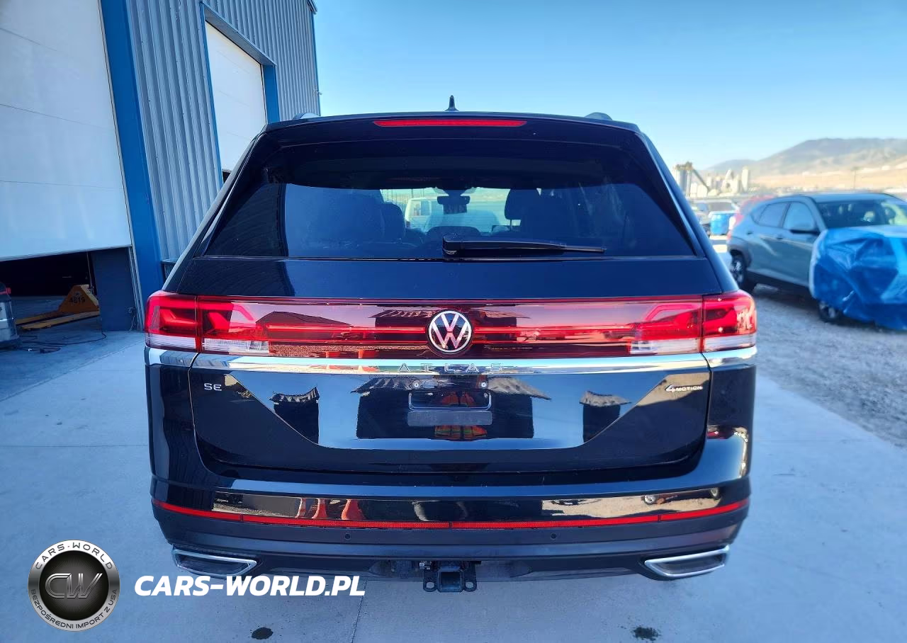 2026 Volkswagen Atlas Se VIN:1V2HN2CA7TC522176 - 6