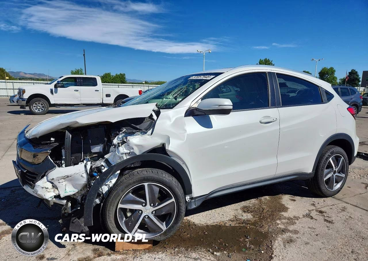 2021 Honda Hr-V Ex