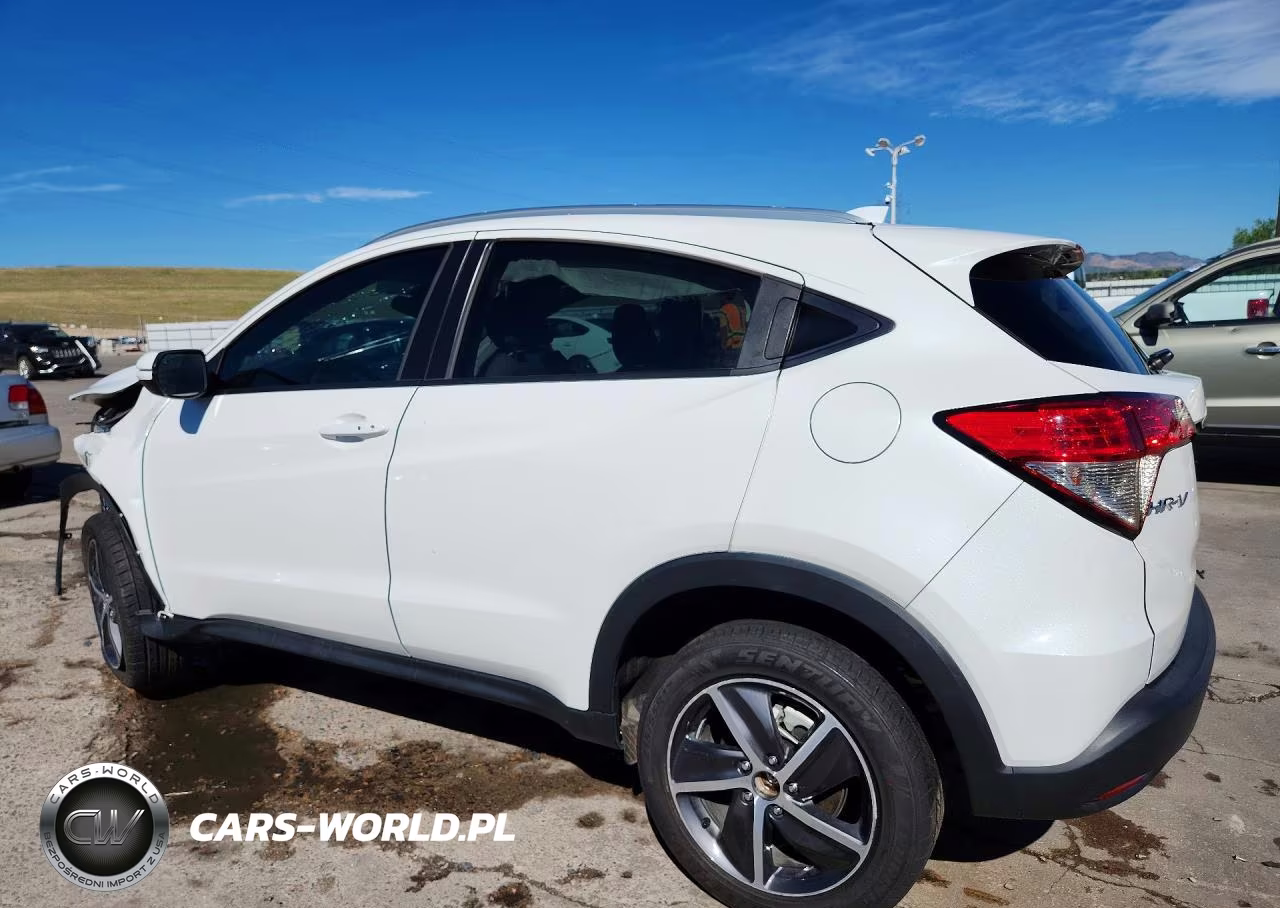 2021 Honda Hr-V Ex VIN:3CZRU6H59MM720148 - 2