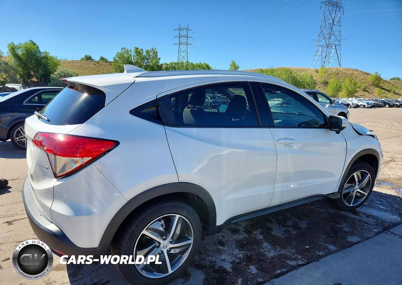 2021 Honda Hr-V Ex VIN:3CZRU6H59MM720148 - 3