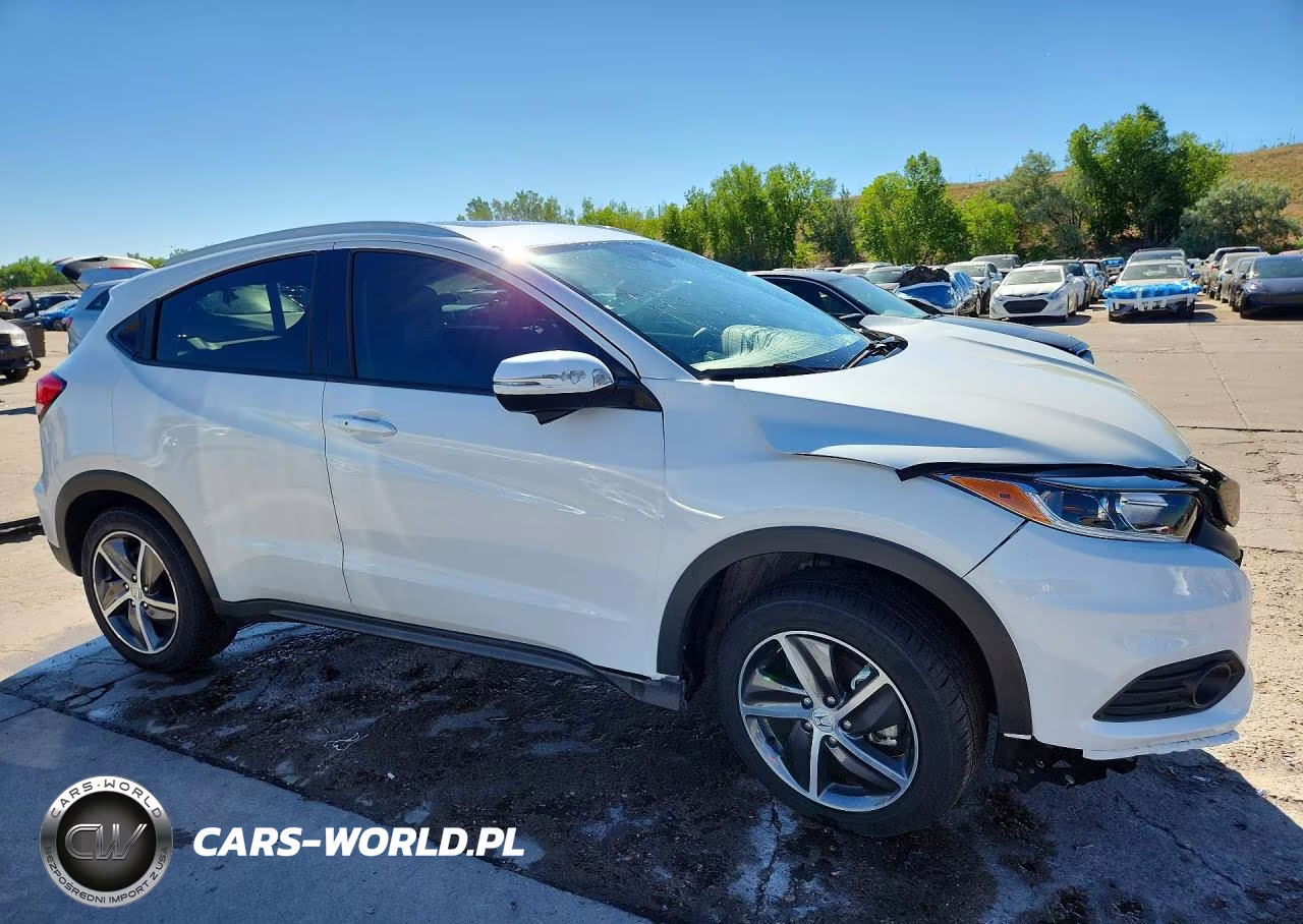 2021 Honda Hr-V Ex VIN:3CZRU6H59MM720148 - 4