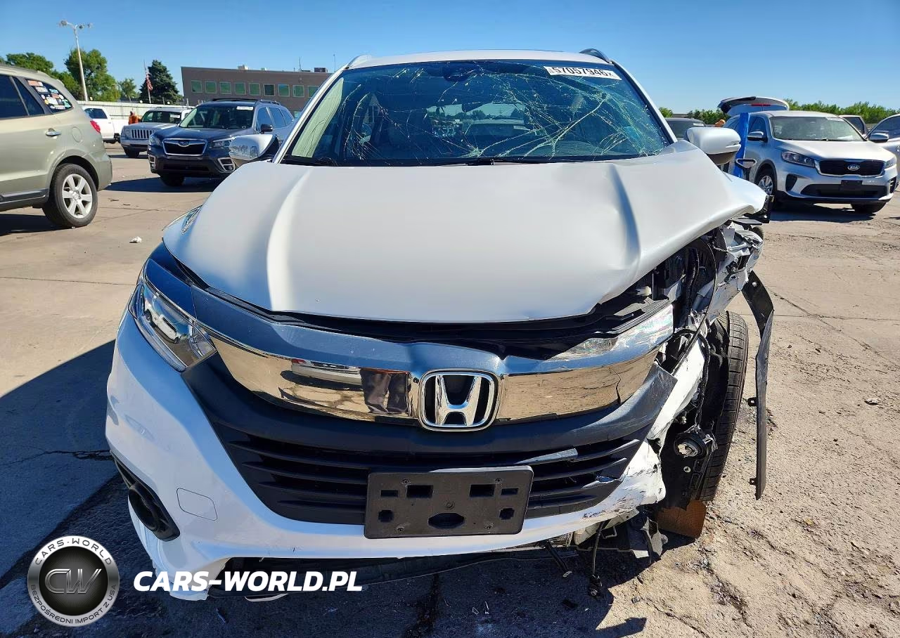 2021 Honda Hr-V Ex VIN:3CZRU6H59MM720148 - 5