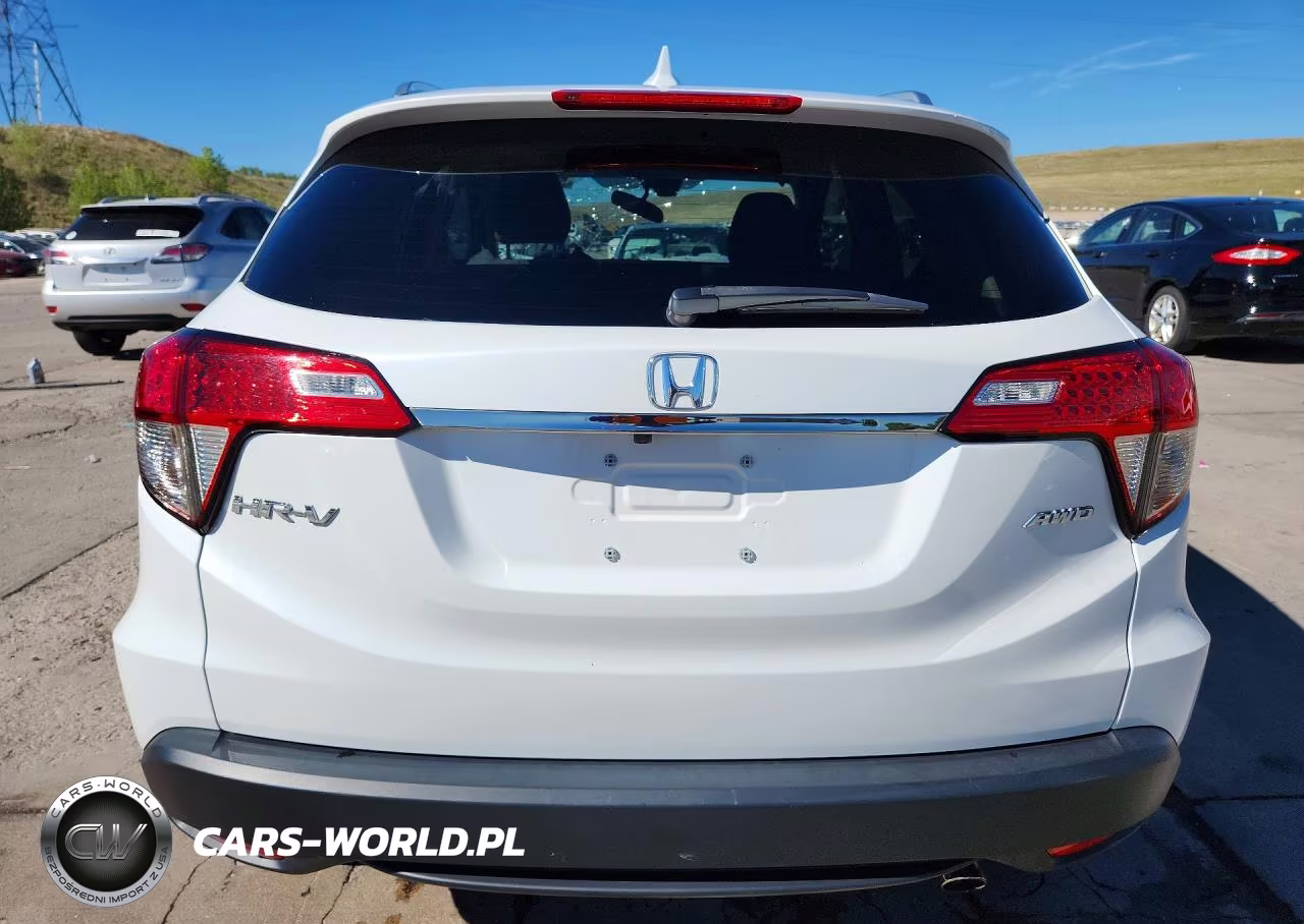 2021 Honda Hr-V Ex VIN:3CZRU6H59MM720148 - 6