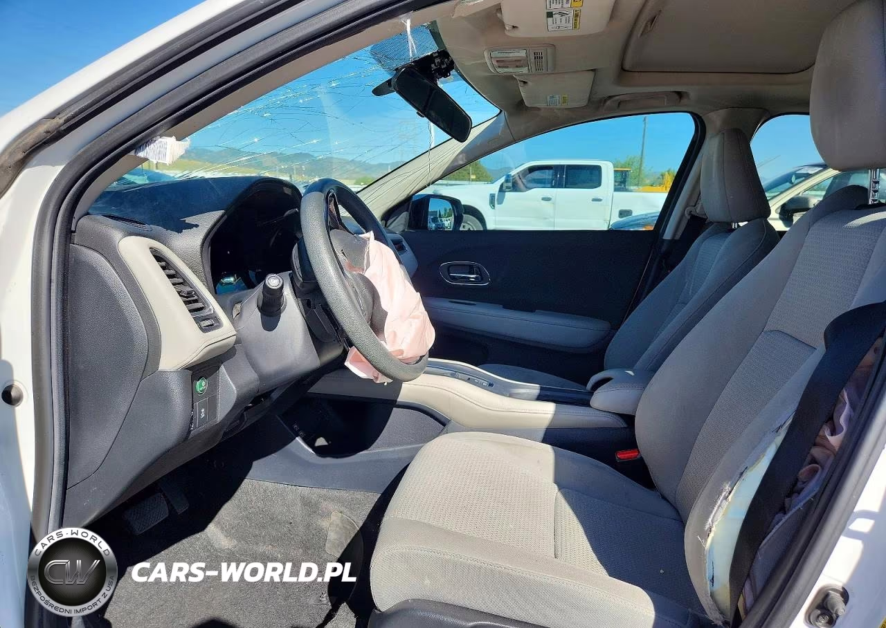 2021 Honda Hr-V Ex VIN:3CZRU6H59MM720148 - 7