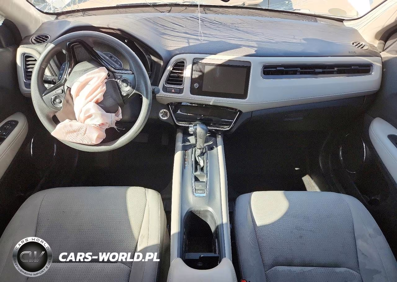 2021 Honda Hr-V Ex VIN:3CZRU6H59MM720148 - 8