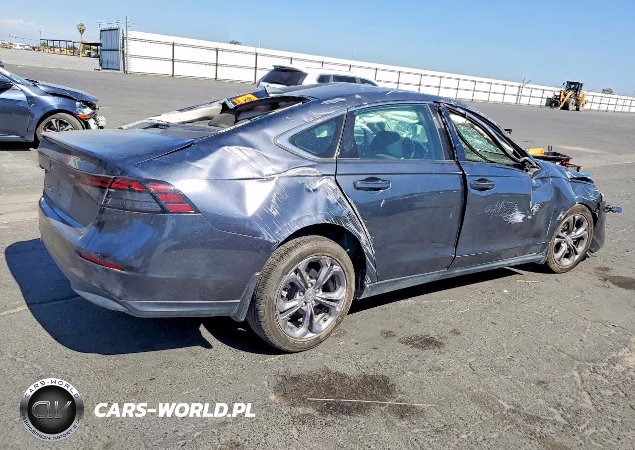2023 Honda Accord Ex VIN:1HGCY1F34PA038995 - 3