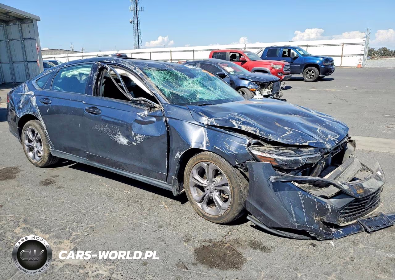 2023 Honda Accord Ex VIN:1HGCY1F34PA038995 - 4