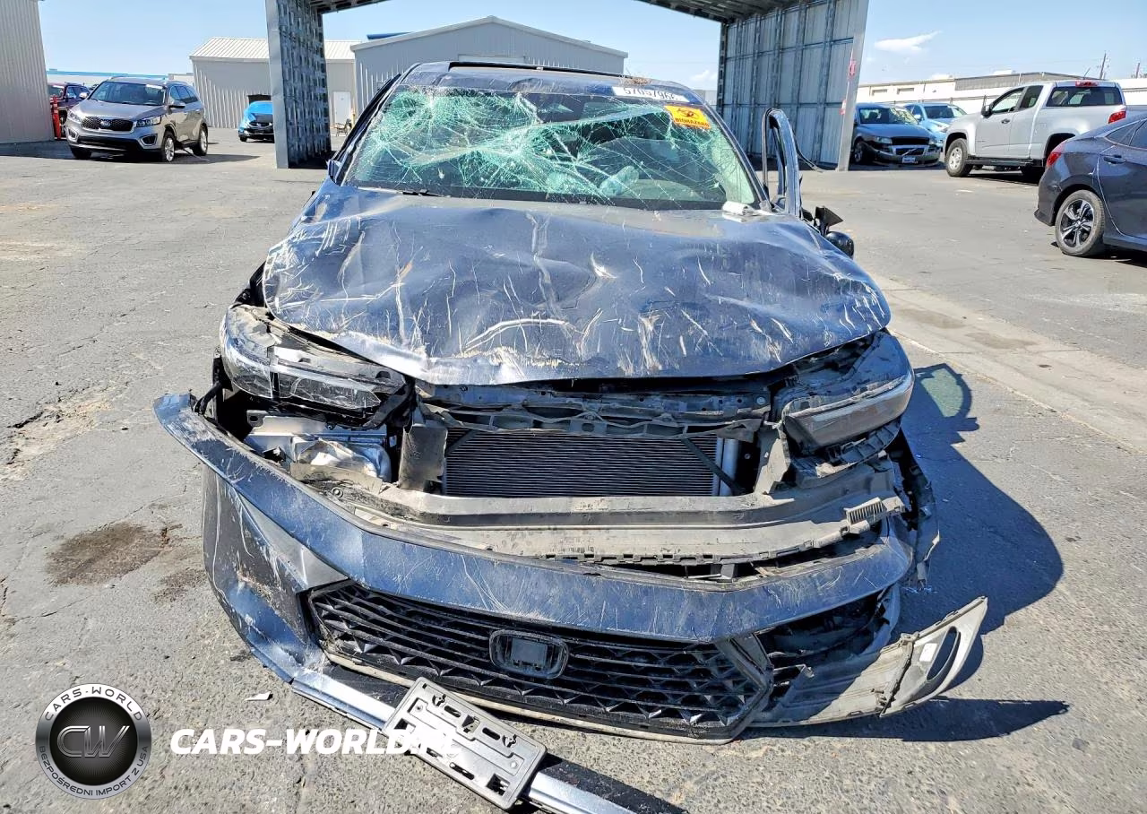 2023 Honda Accord Ex VIN:1HGCY1F34PA038995 - 5