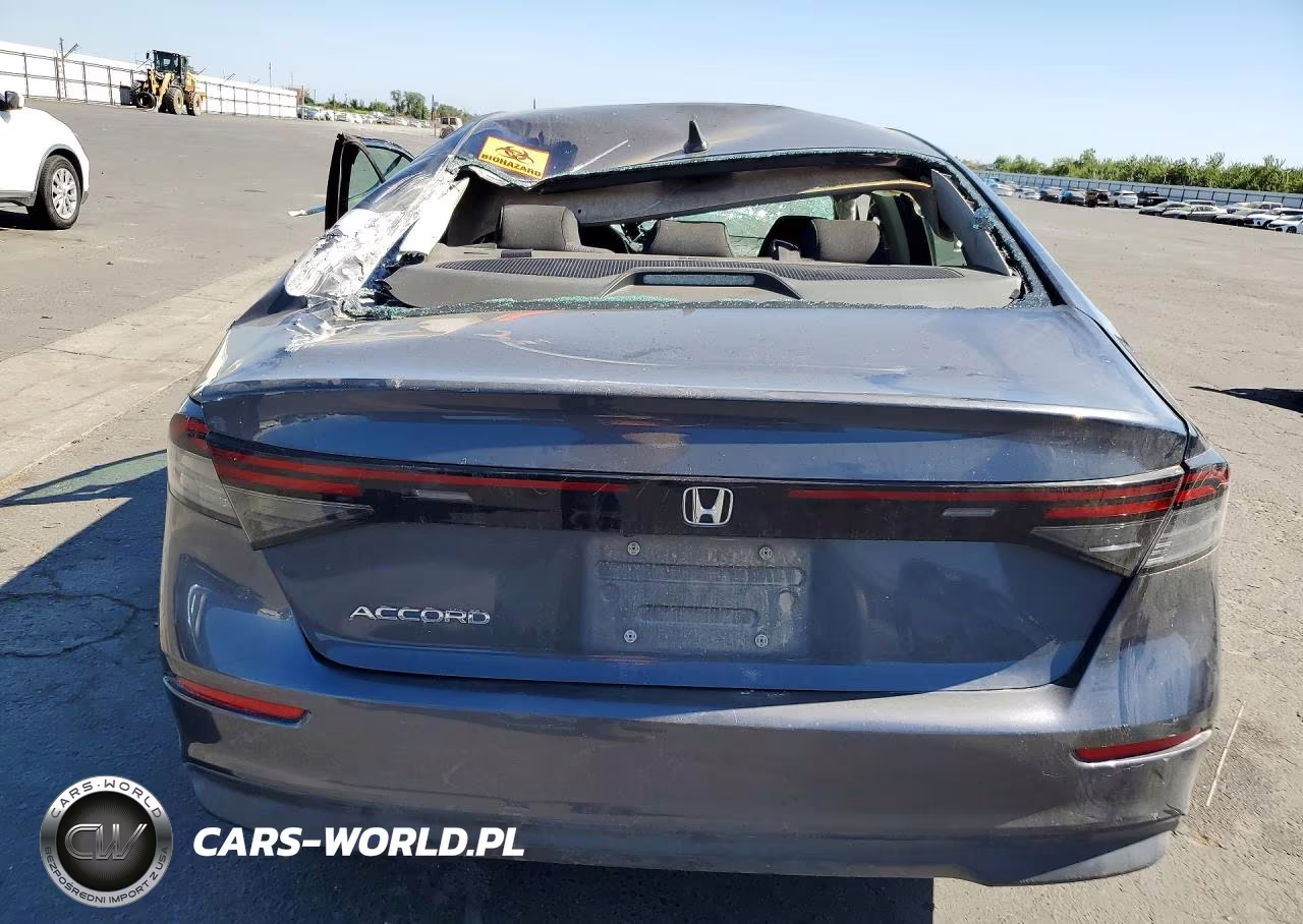2023 Honda Accord Ex VIN:1HGCY1F34PA038995 - 6