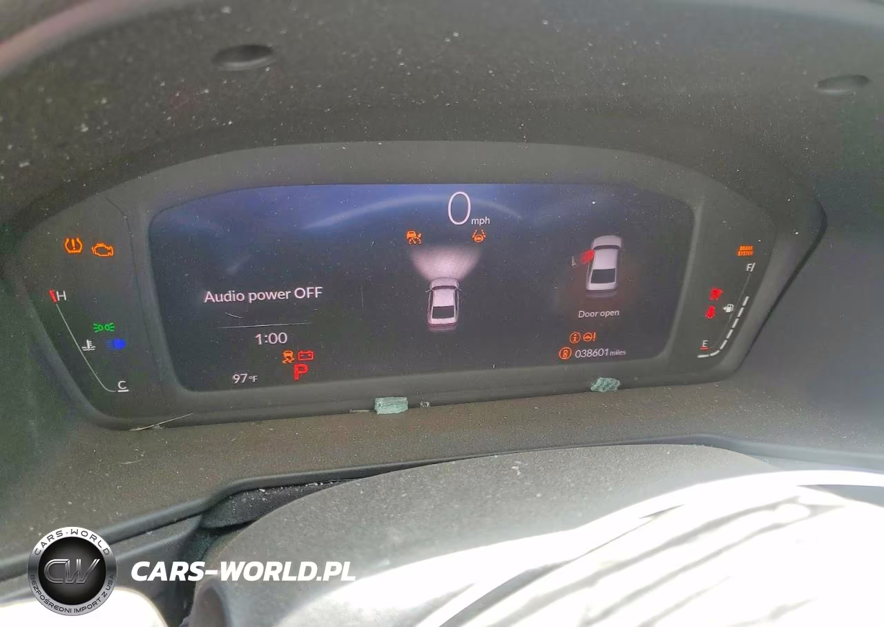 2023 Honda Accord Ex VIN:1HGCY1F34PA038995 - 9