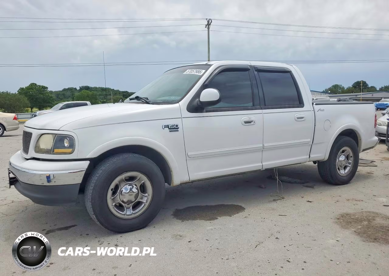 2001 Ford F150 Supercrew