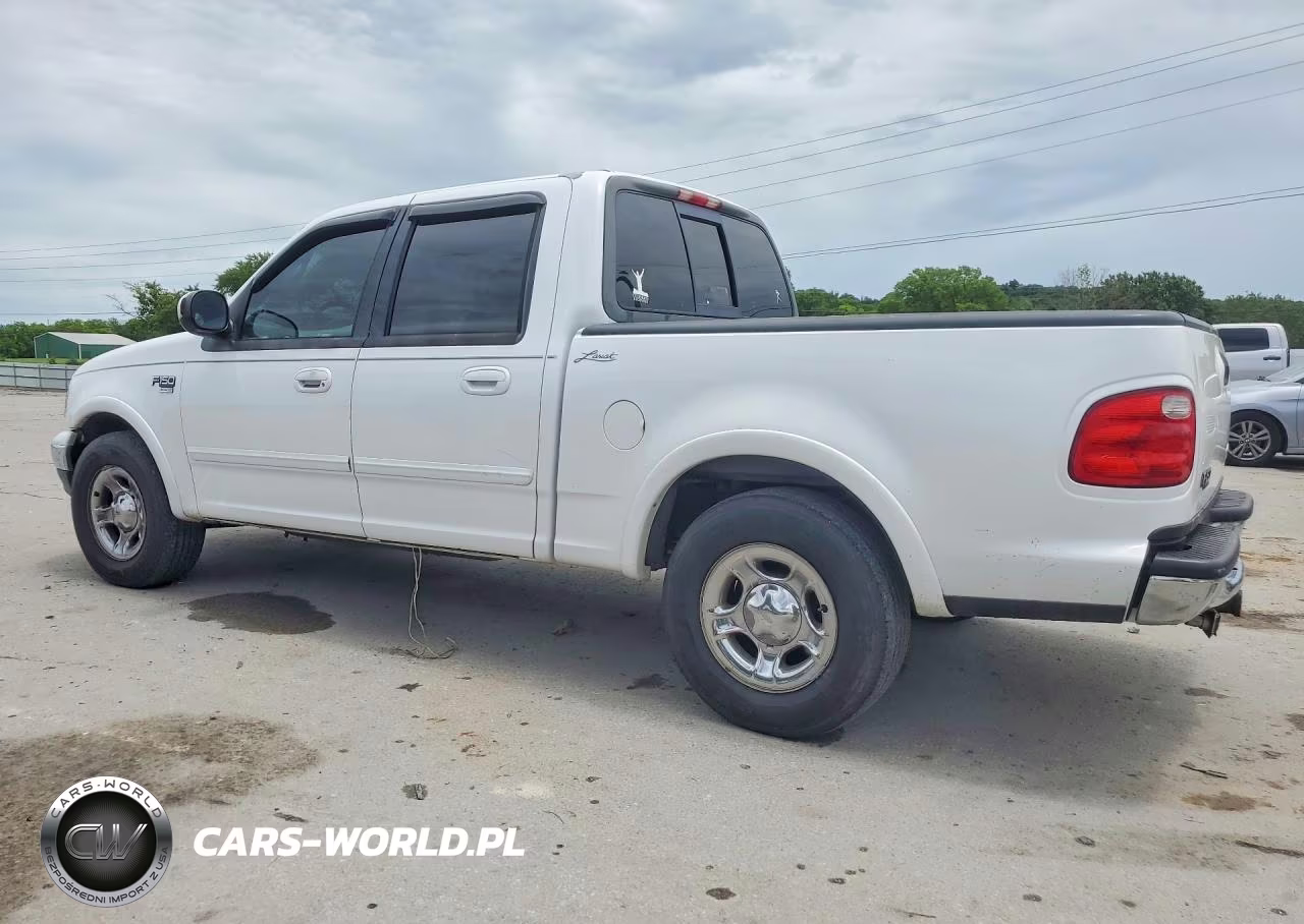 2001 Ford F150 Supercrew VIN:1FTRW07W11KE25717 - 2
