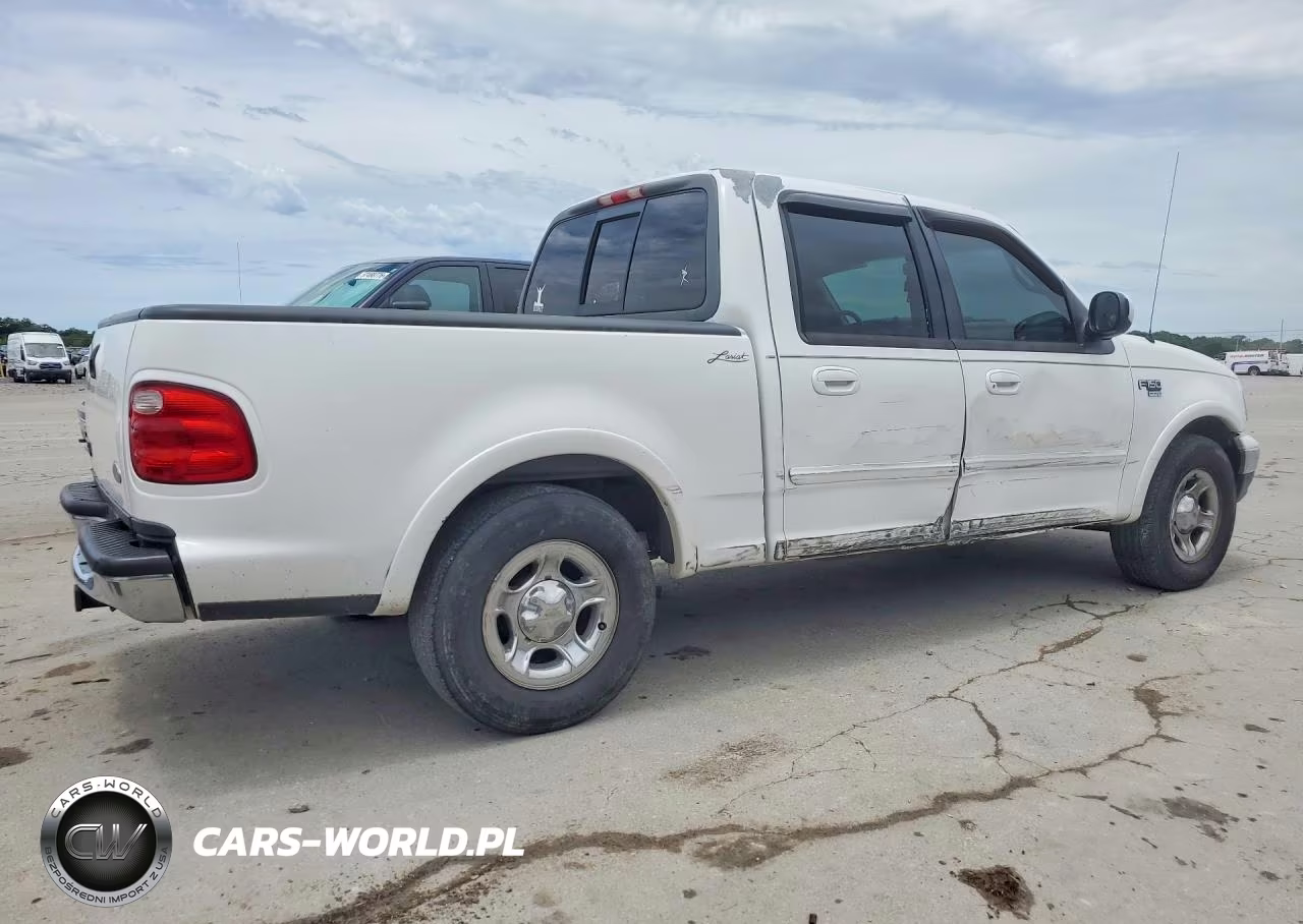 2001 Ford F150 Supercrew VIN:1FTRW07W11KE25717 - 3