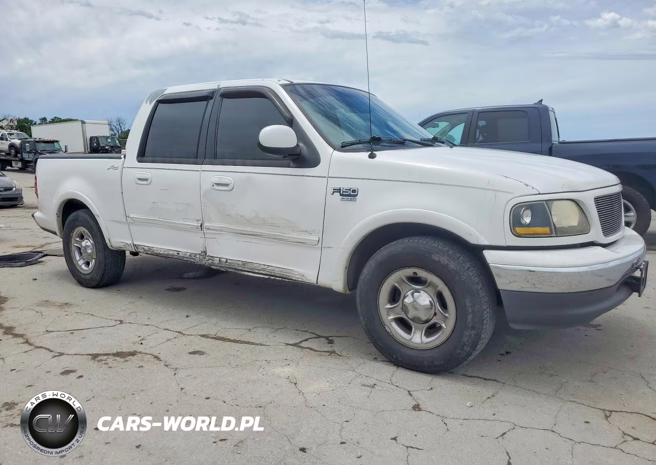 2001 Ford F150 Supercrew VIN:1FTRW07W11KE25717 - 4
