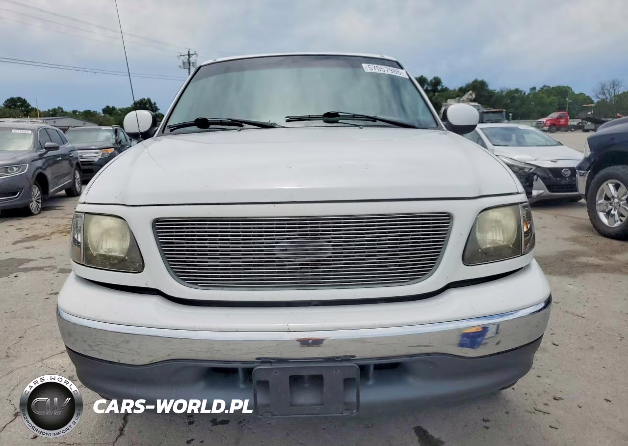 2001 Ford F150 Supercrew VIN:1FTRW07W11KE25717 - 5