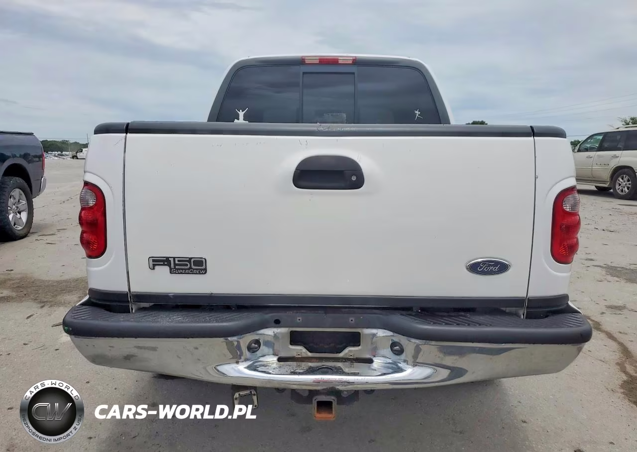 2001 Ford F150 Supercrew VIN:1FTRW07W11KE25717 - 6