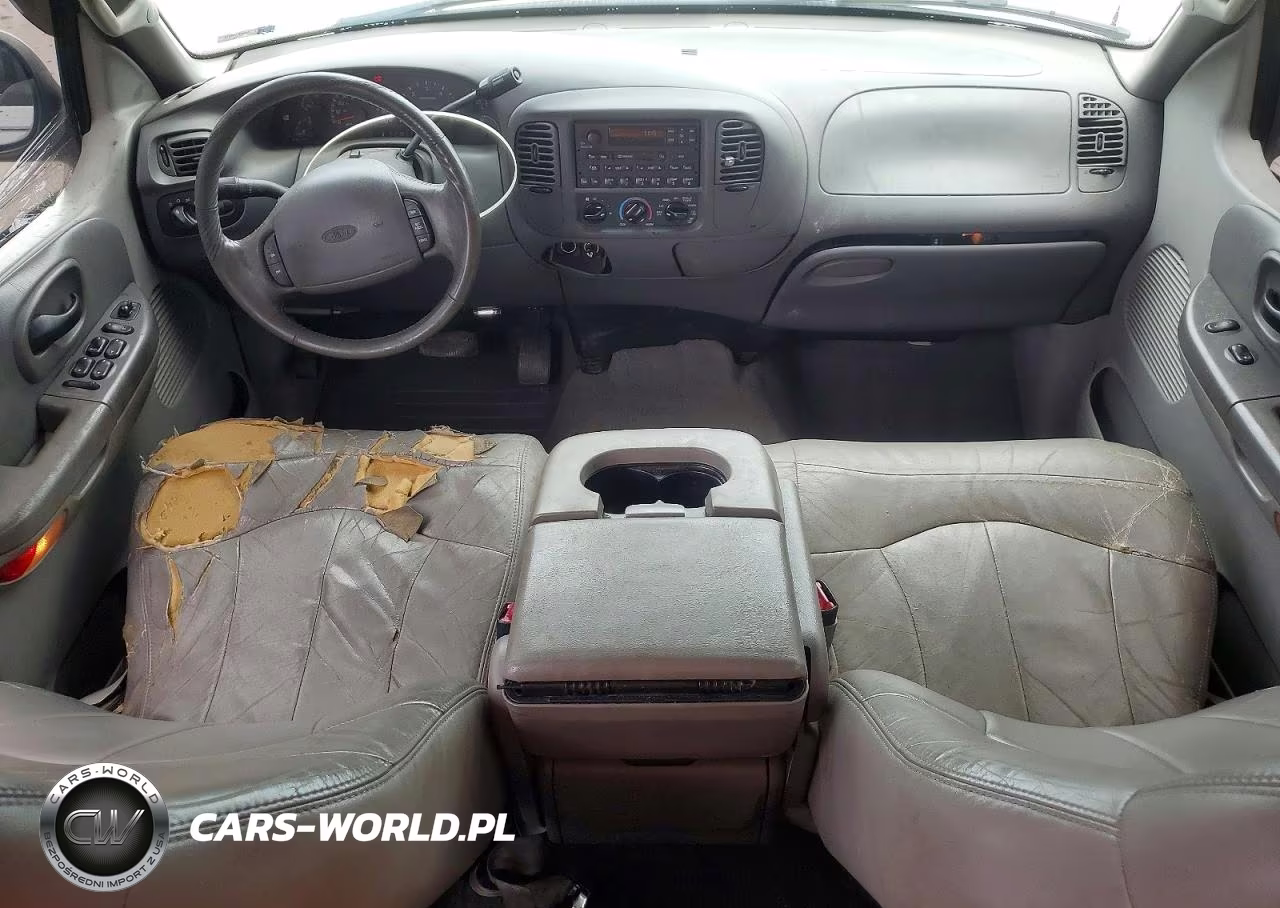 2001 Ford F150 Supercrew VIN:1FTRW07W11KE25717 - 8