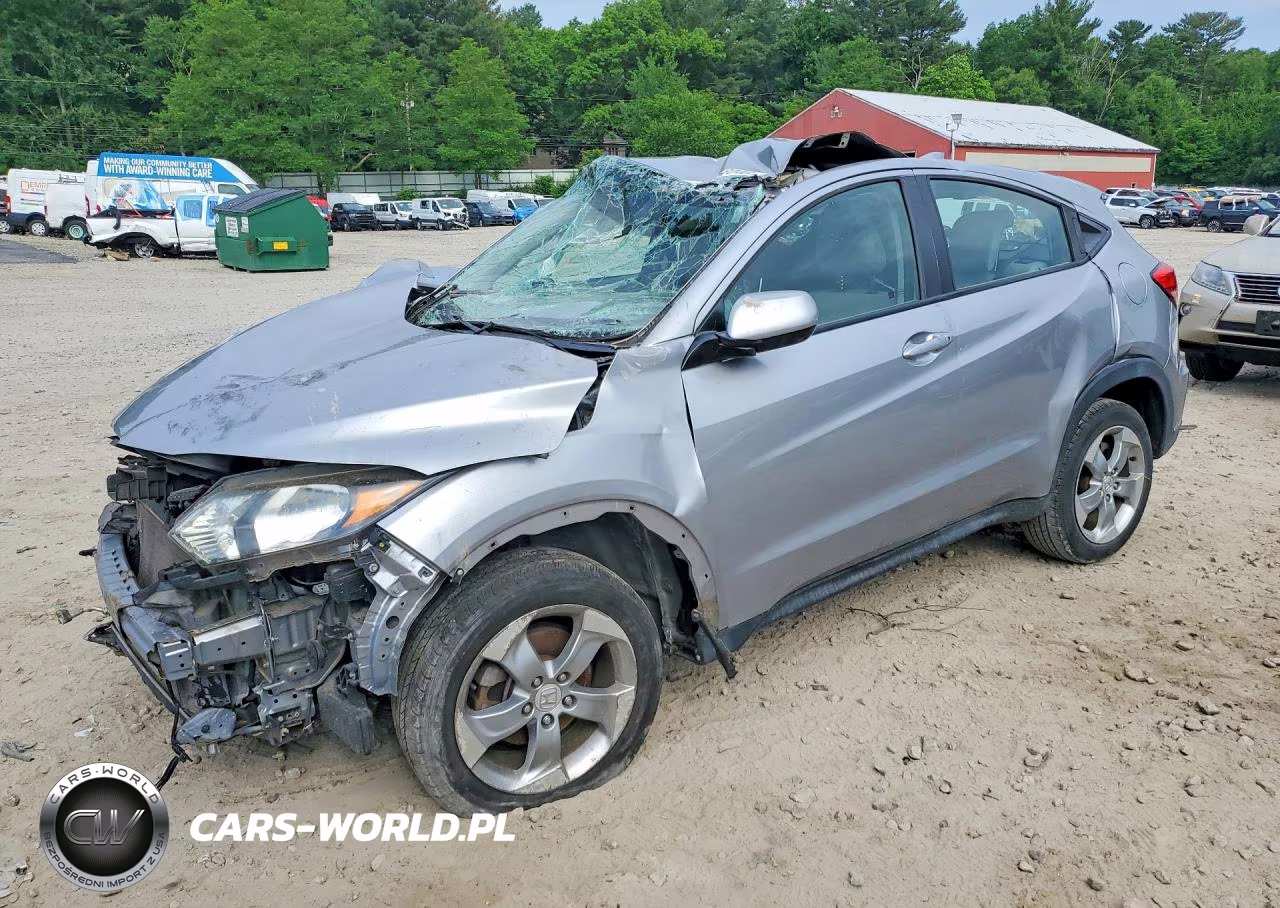 2018 Honda Hr-V Lx