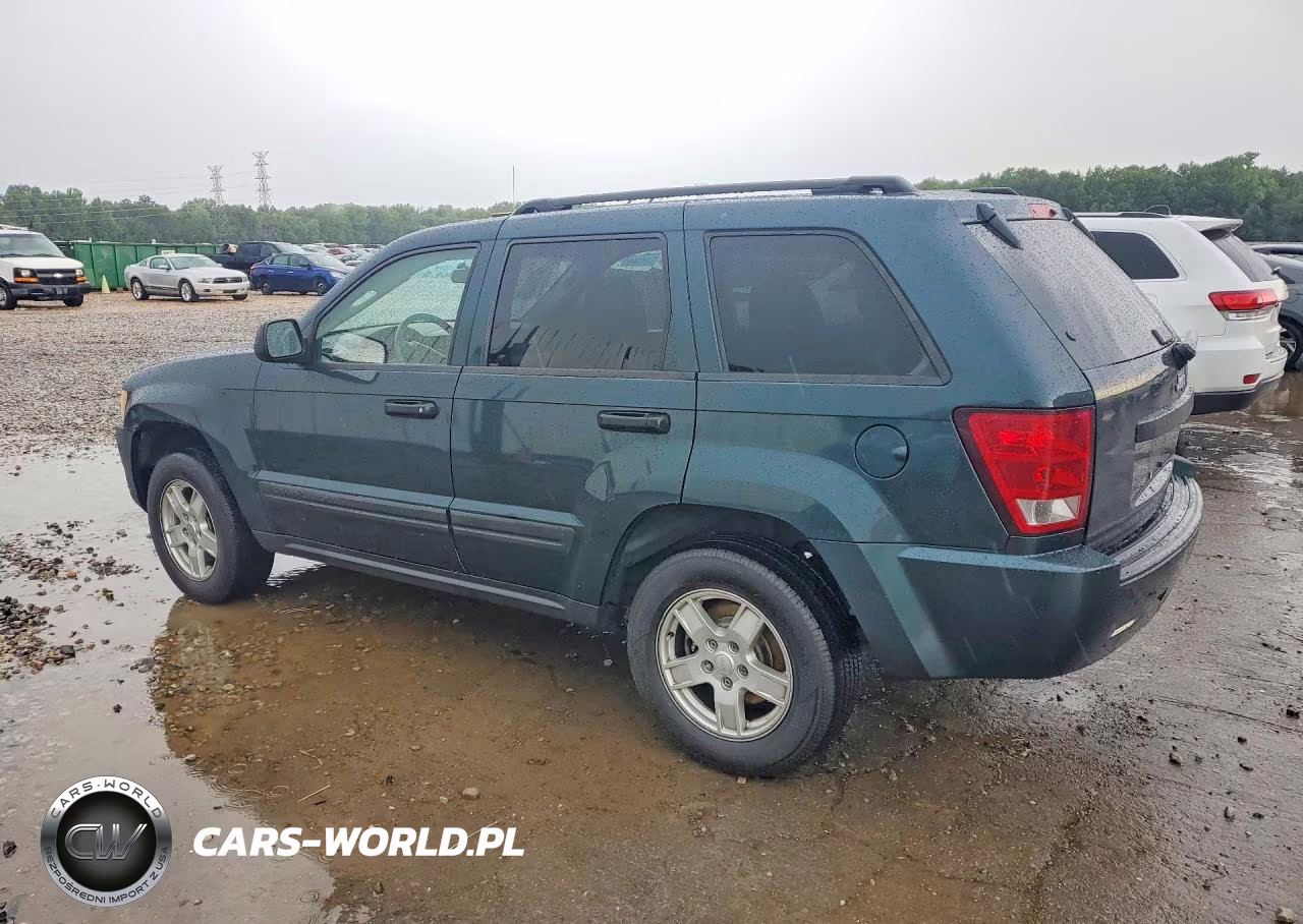 2005 Jeep Grand Cherokee Laredo VIN:1J4GS48K05C633152 - 2