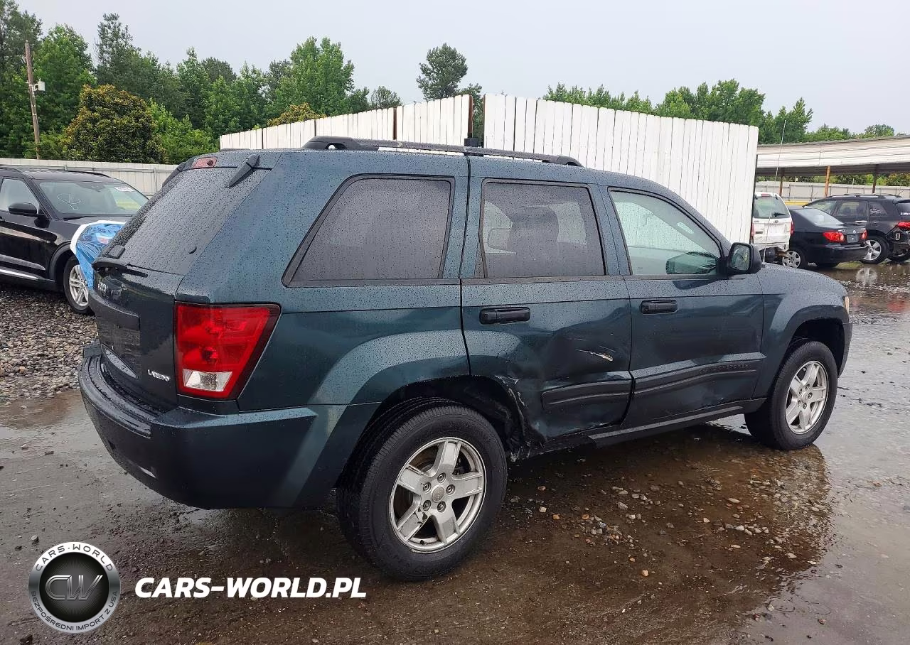 2005 Jeep Grand Cherokee Laredo VIN:1J4GS48K05C633152 - 3