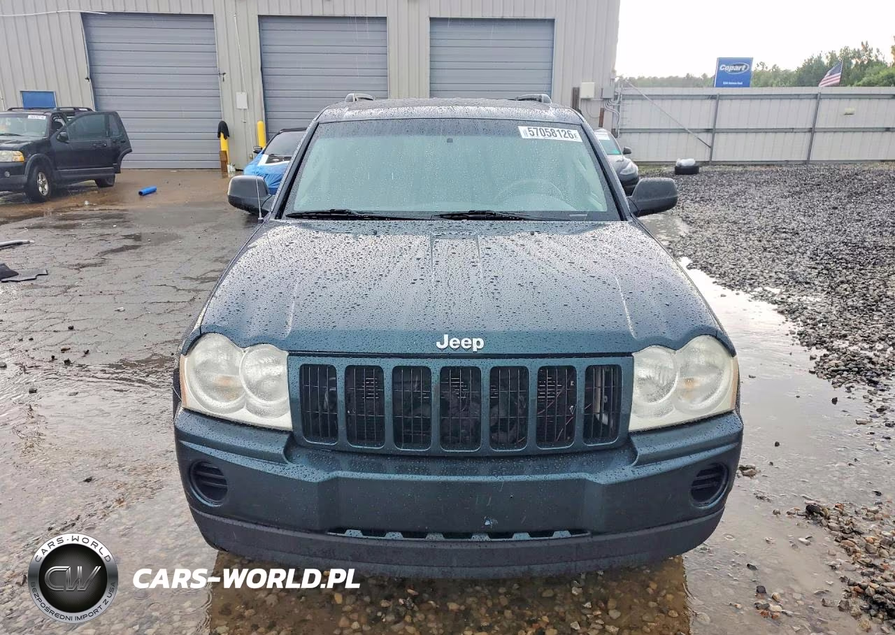 2005 Jeep Grand Cherokee Laredo VIN:1J4GS48K05C633152 - 5