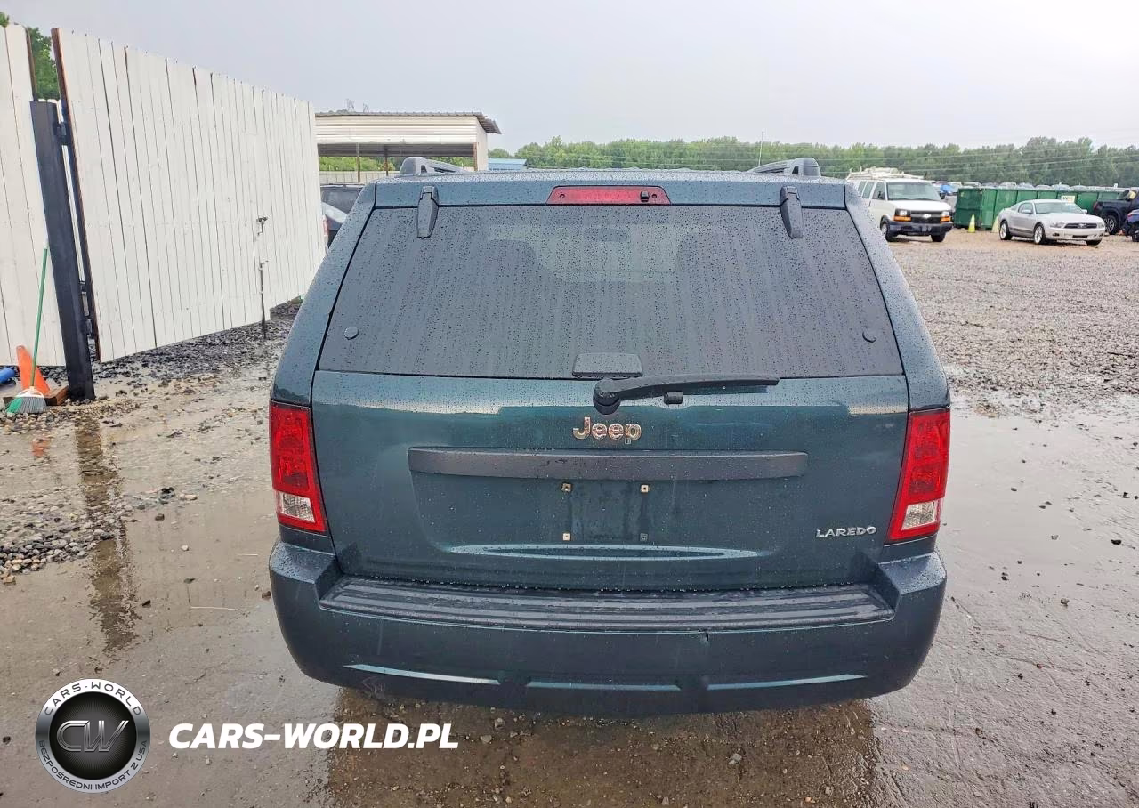 2005 Jeep Grand Cherokee Laredo VIN:1J4GS48K05C633152 - 6
