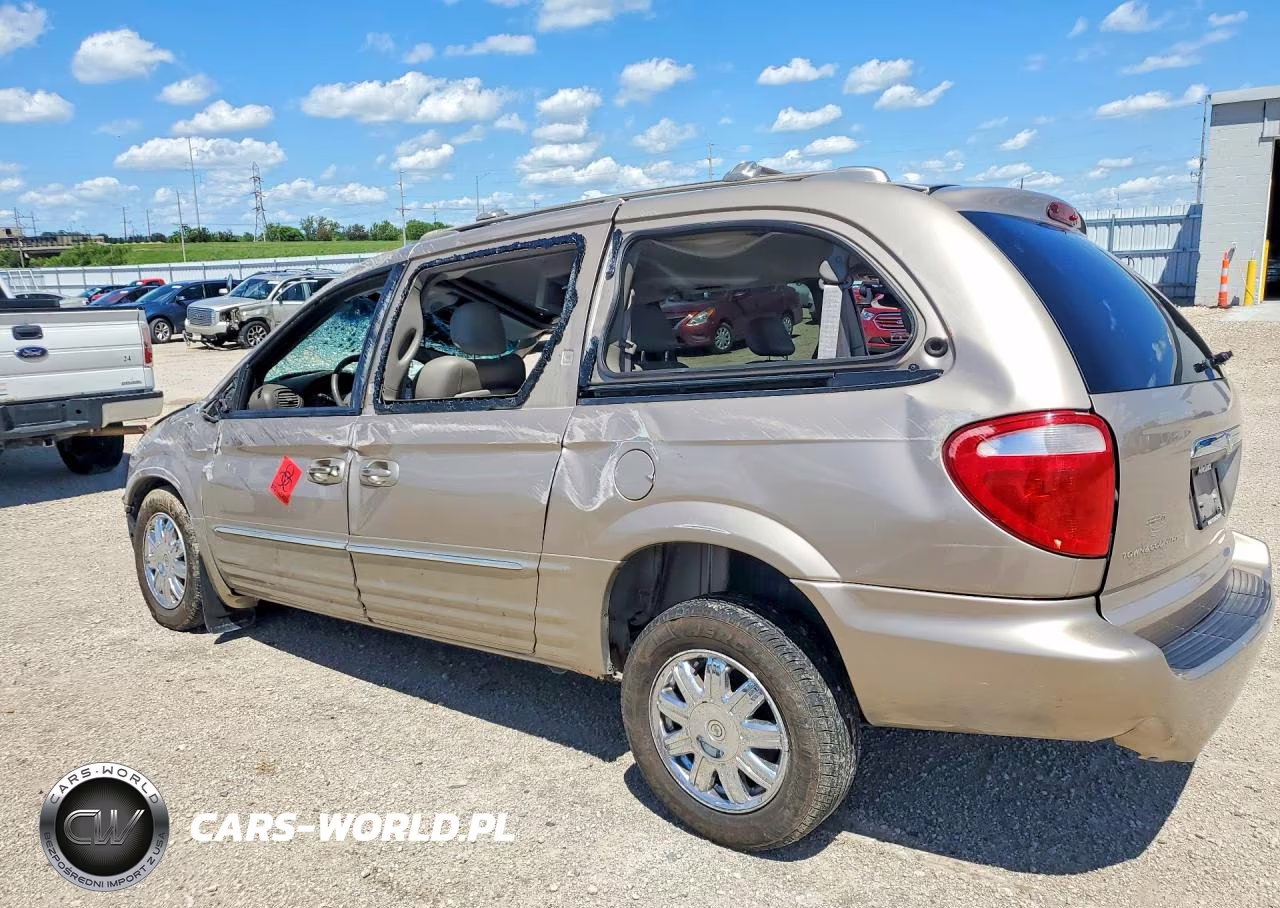 2003 Chrysler Town & Country Limited VIN:2C8GP64L43R347776 - 2