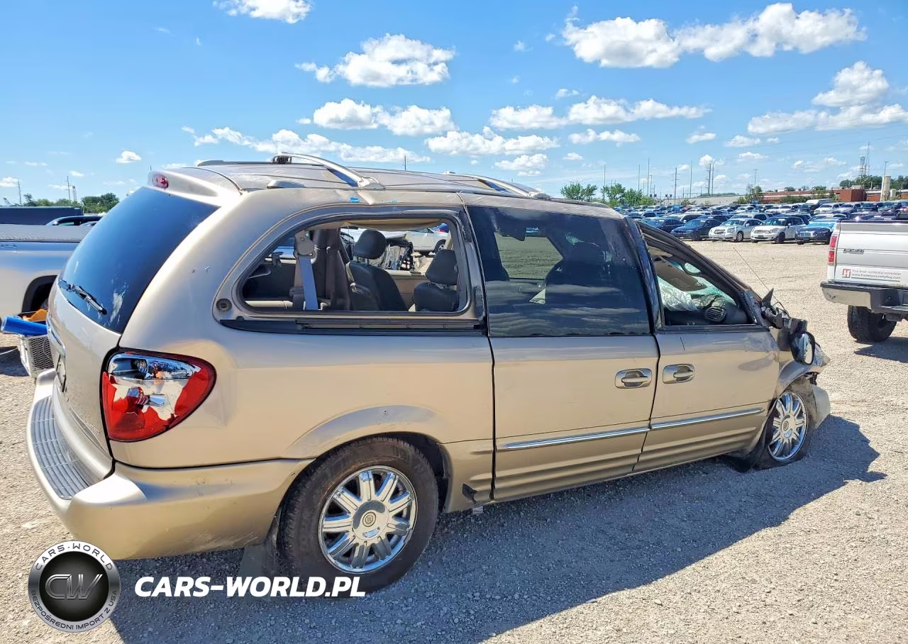 2003 Chrysler Town & Country Limited VIN:2C8GP64L43R347776 - 3